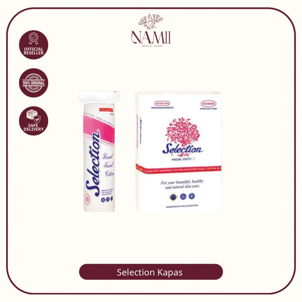 Kapas Selection Facial Cotton