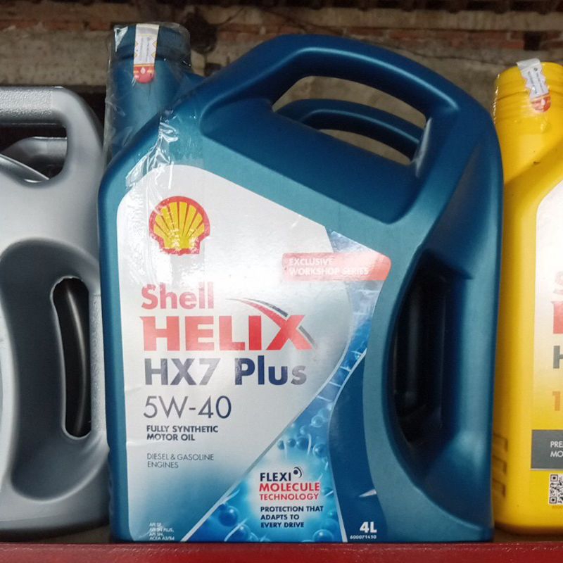 Shell HX7 SAE 5-40 4L