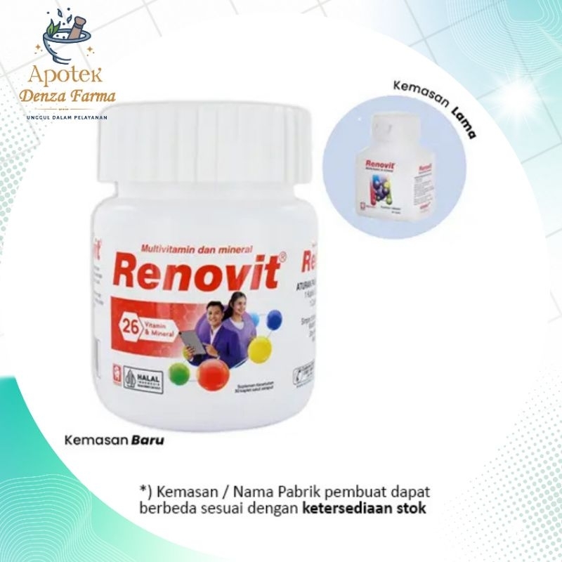 RENOVIT [MULTIVITAMIN DAN MINERAL]
