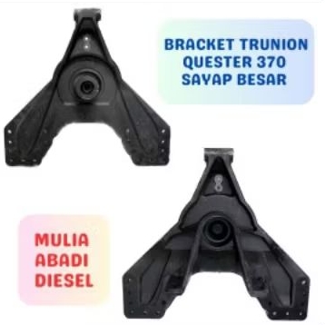 BRACKET TRUNION SAYAP BESAR