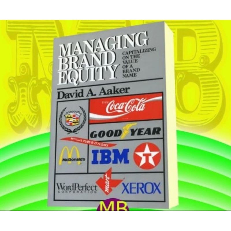 Buku Managing Brand Equity David A. Aaker