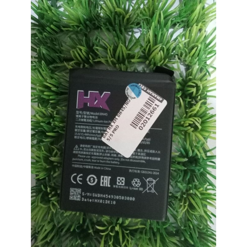 BAT HX BN45/NOTE 5/5 PRO