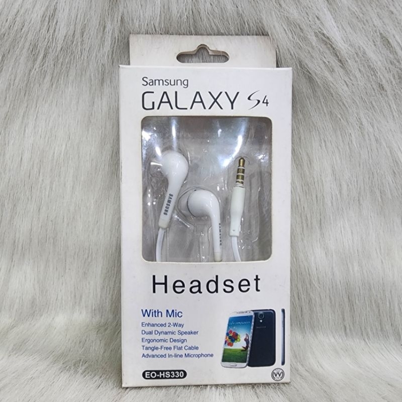 Headset Samsung Model S4 EO-HS330