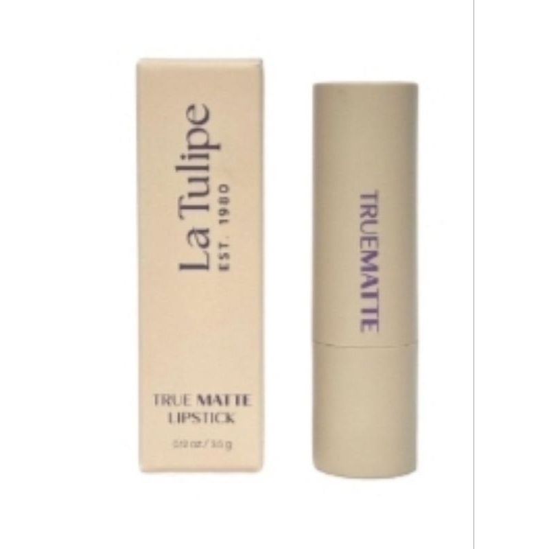 LATULIPE TRUE MATTE LIPSTICK (NEW)