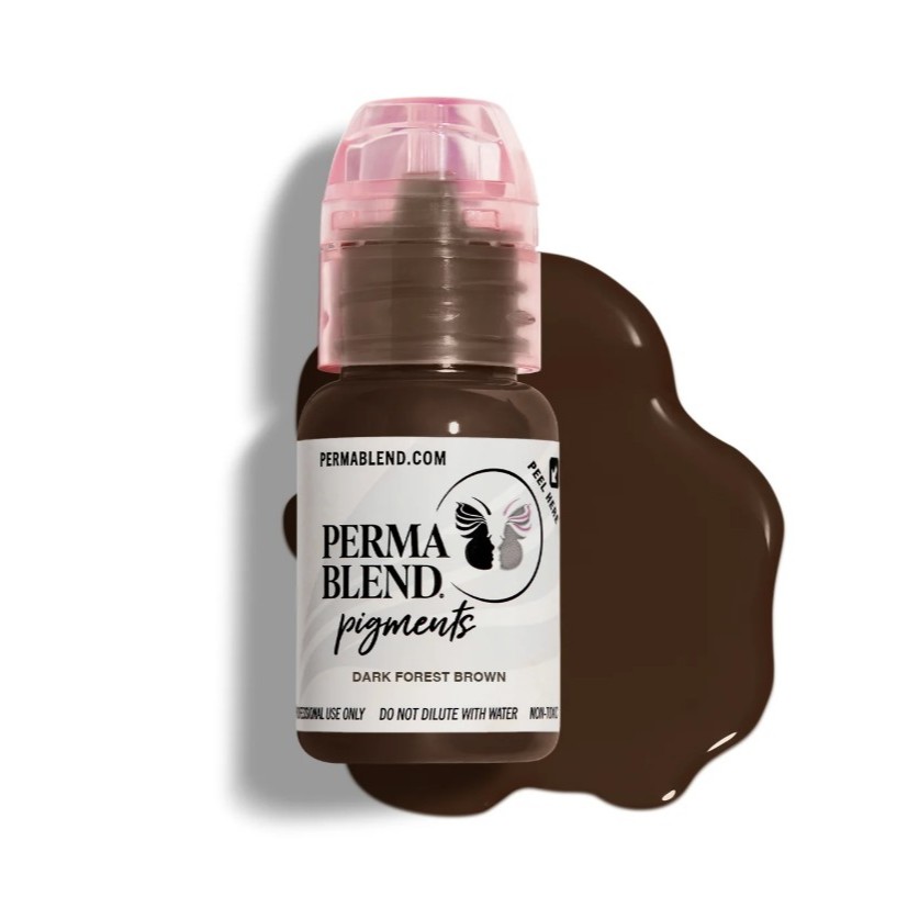 Permablend DARK FOREST BROWN Alis Perma Blend 15ml