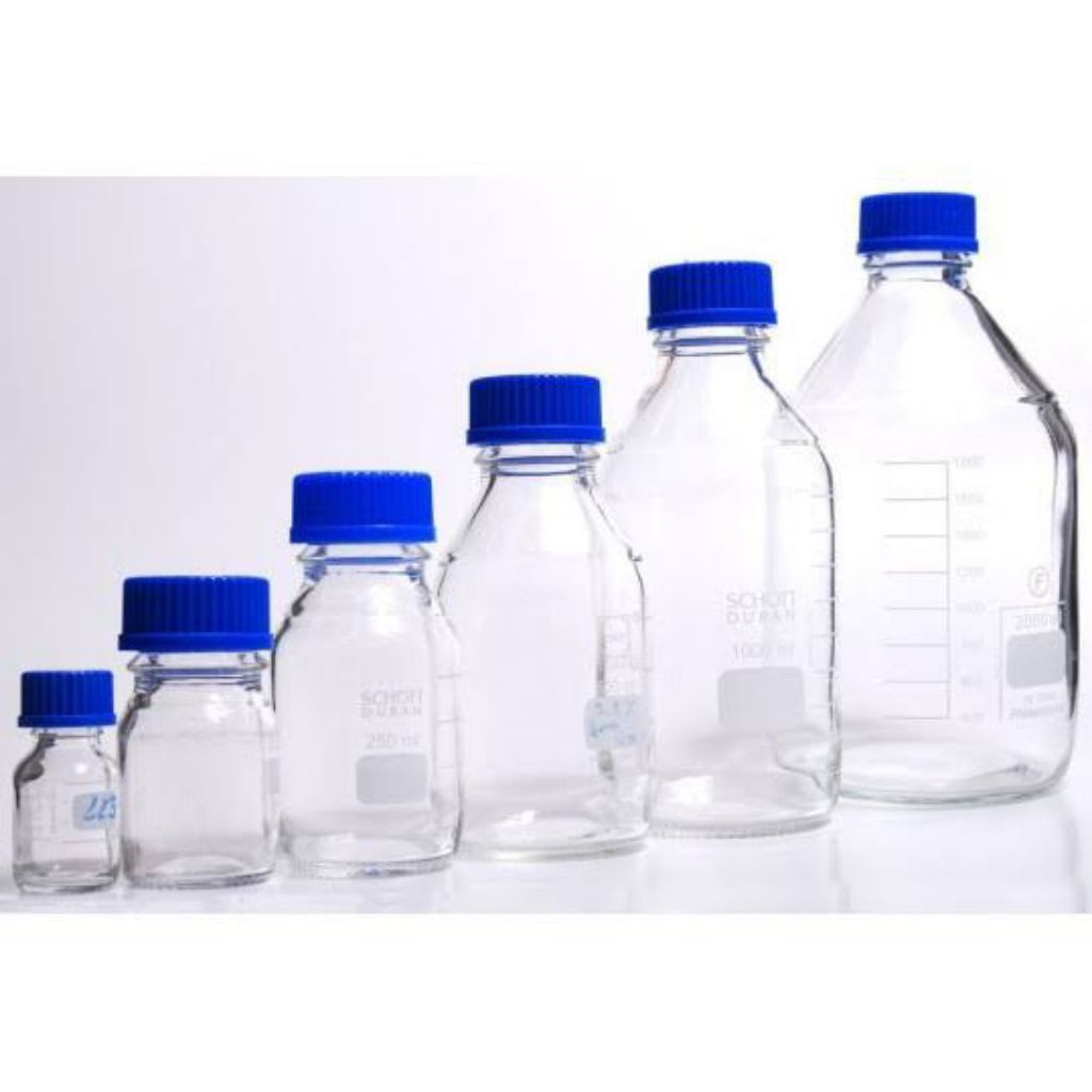 Botol Duran Glass Lab 250ml