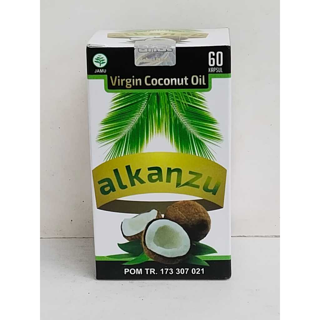 ALKANZU VCO 60 KAPSUL