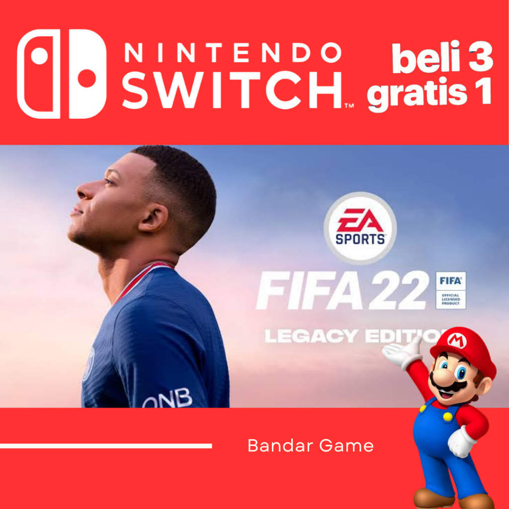FIFA 22 - Nintendo Switch (digital game)