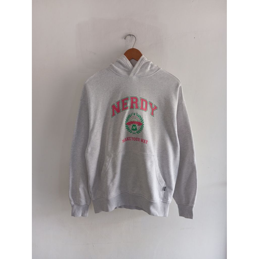 hoodie pullover oversize Nerdy