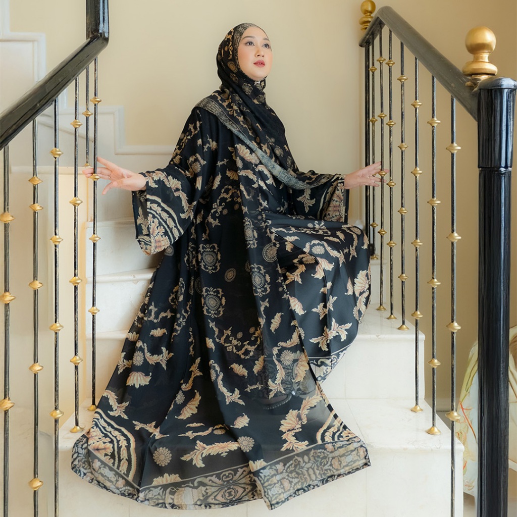 Pelangi Asmara Zehra Set Inner dan Long Outer