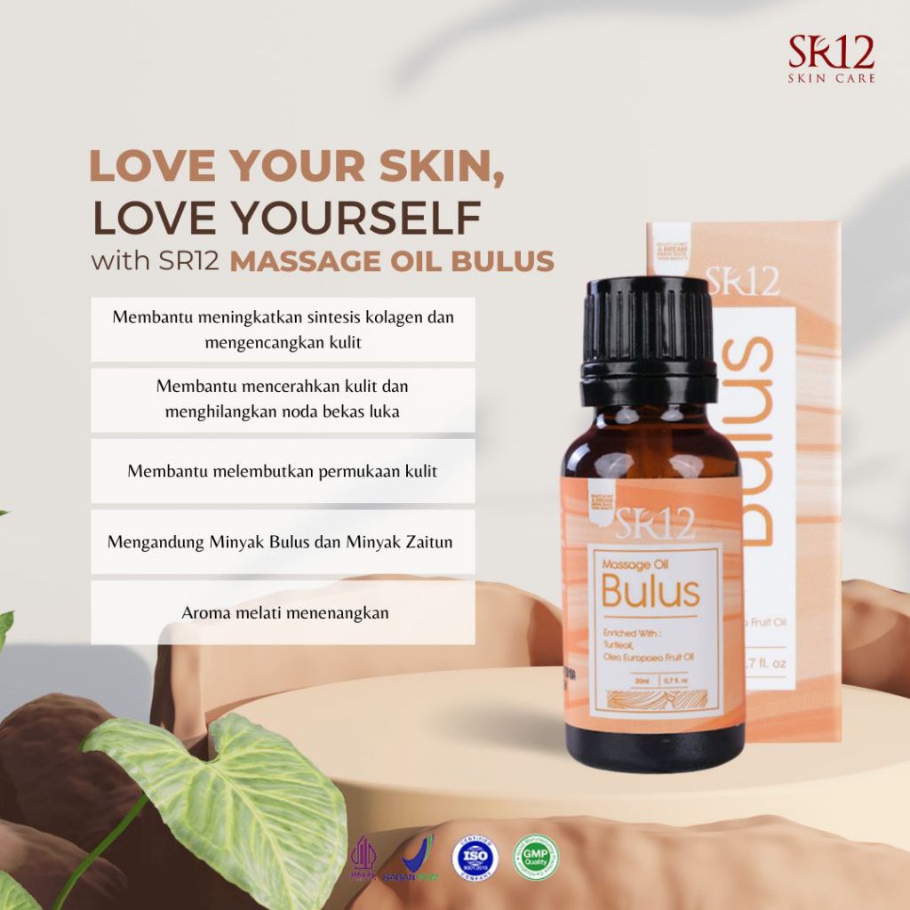 Massage Oil Bulus