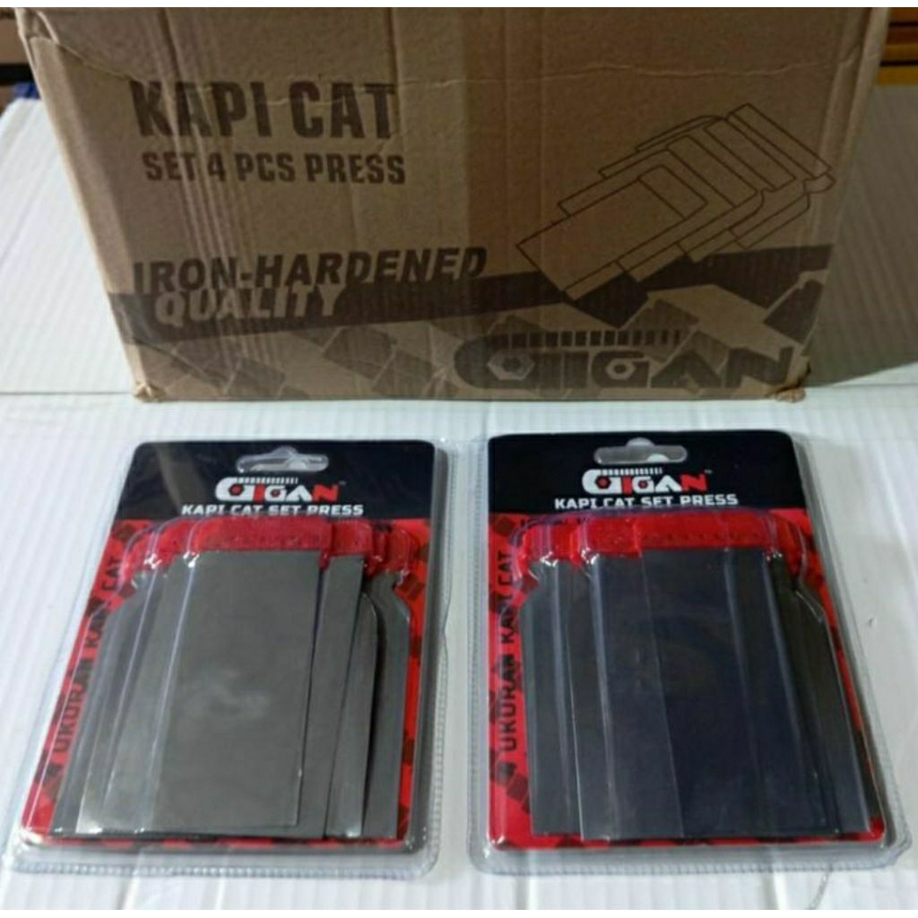 Kapi set 4 pcs GIGAN (isi 2pcs)