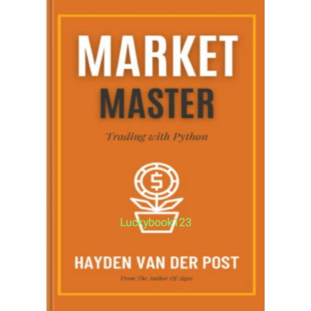 Buku Market Master Trading with Python by Hayden