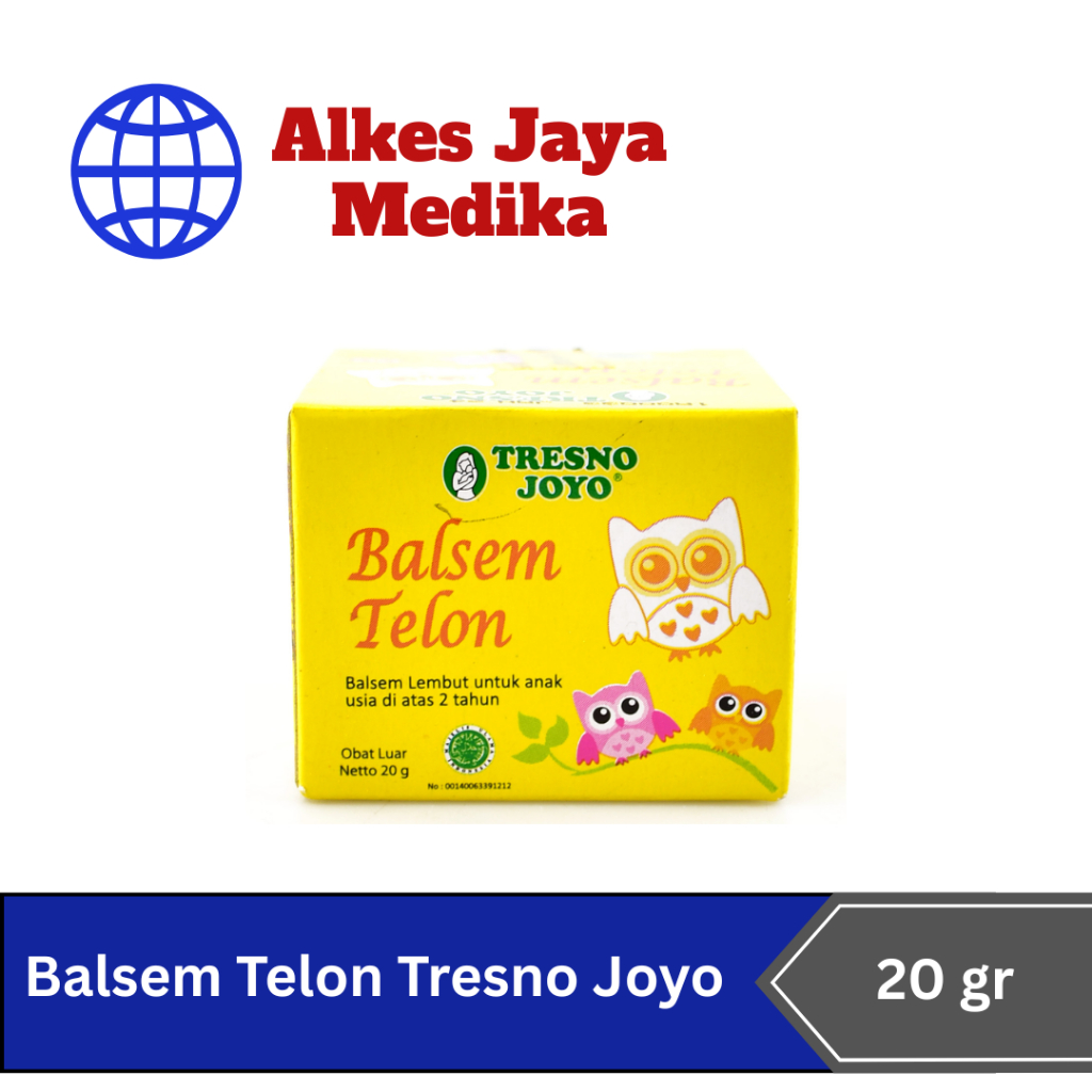 Balsem Tresno Joyo 20 gram