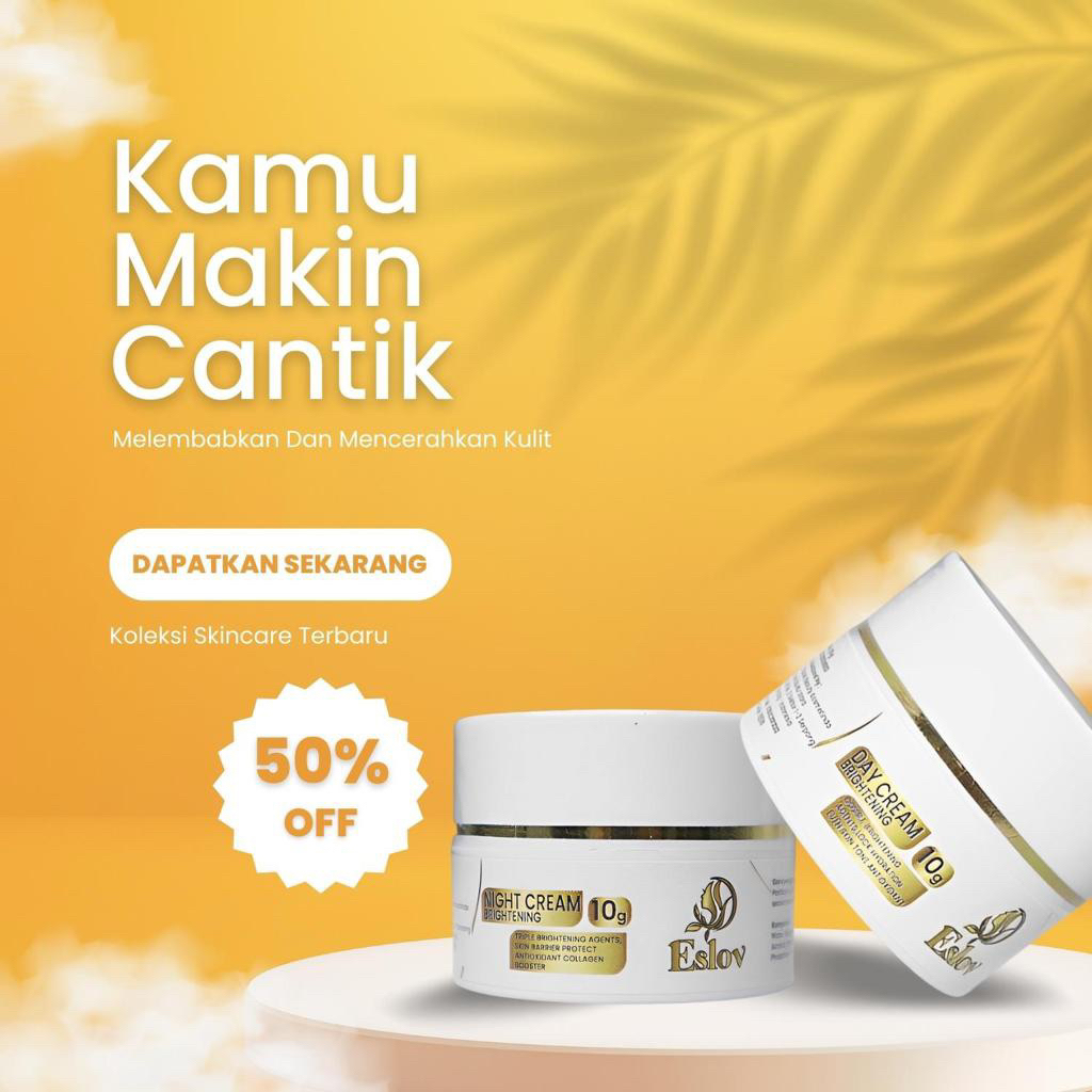 eslov brightening day cream