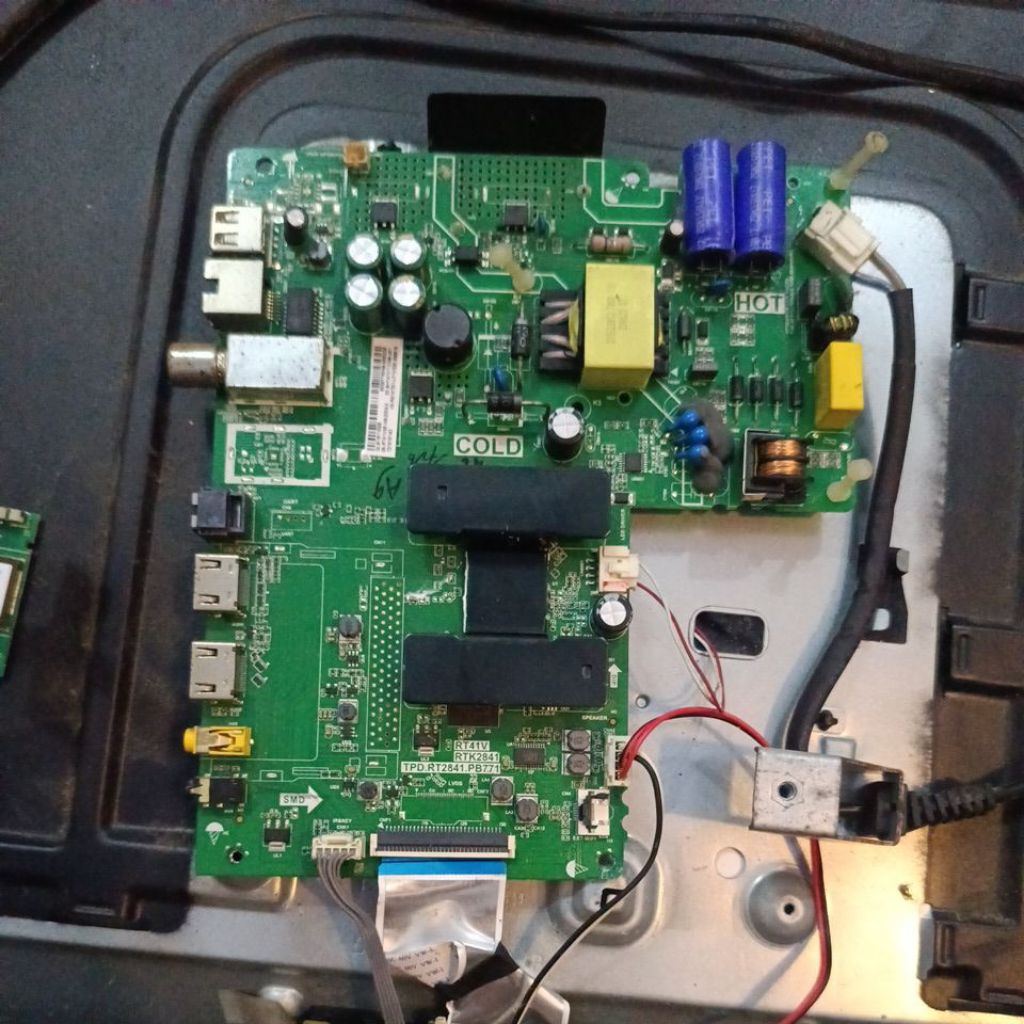mesin tcl model 32a3 normal copotan