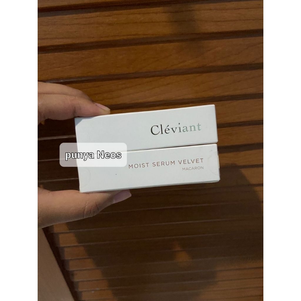 CLEVIANT MOIST SERUM VELVET