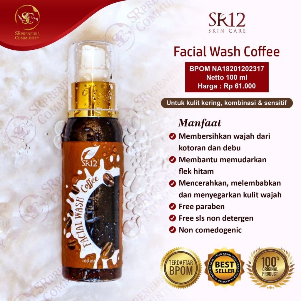 Facial Wash Coffee
