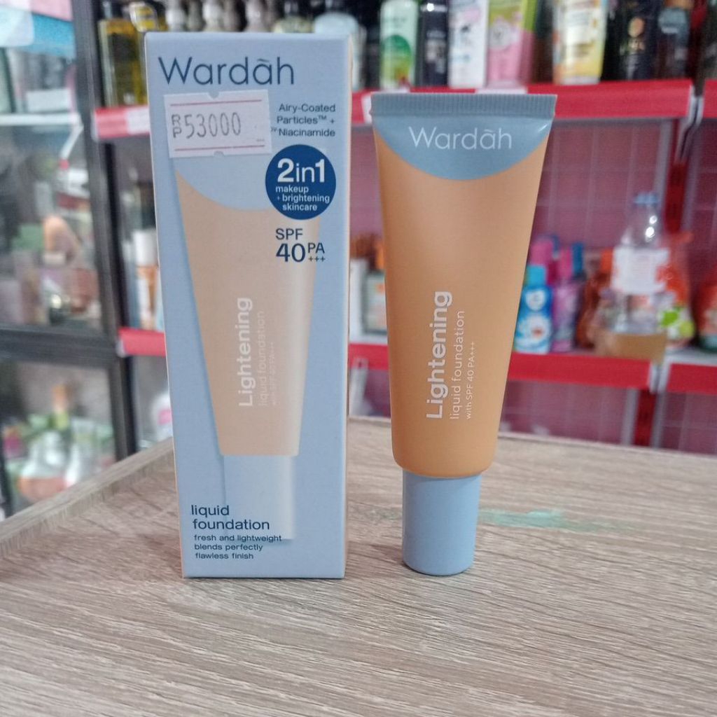 WARDAH LIQUID FOUNDATION 25ML