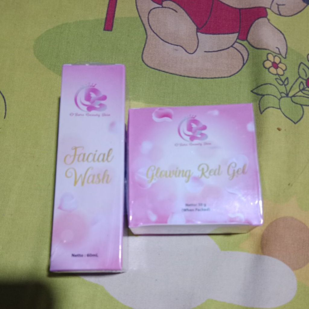Paket Red gel