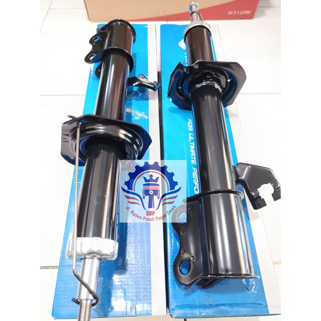 SHOCK DEPAN DATSUN GO