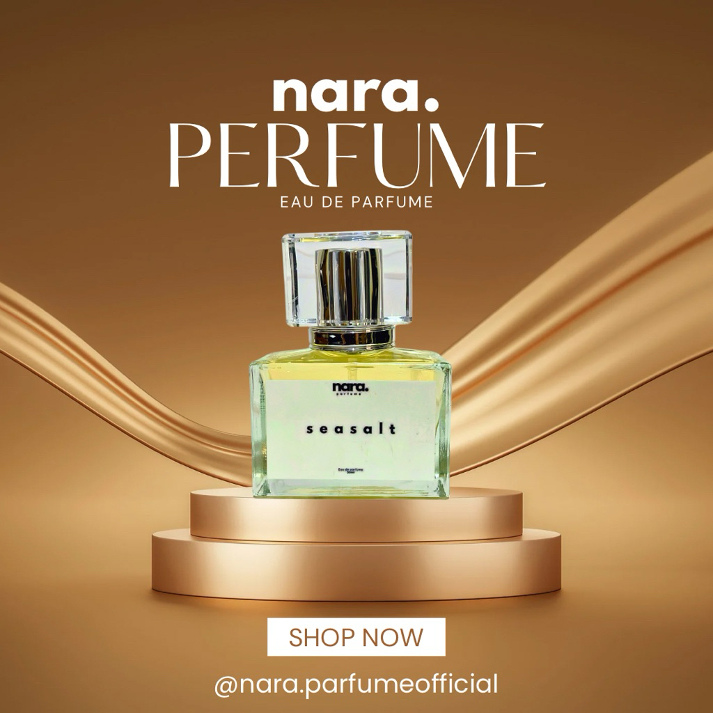 Seasalt eau de parfume - 30ml