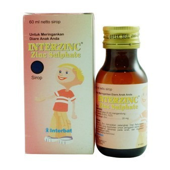 INTERZINC SIRUP 60ML