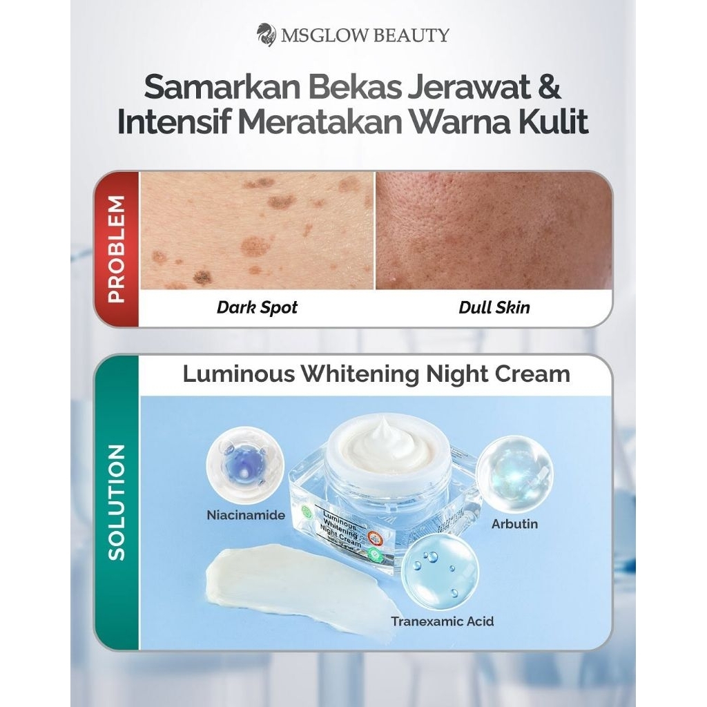 CREAM NIGHT LUMINOUS