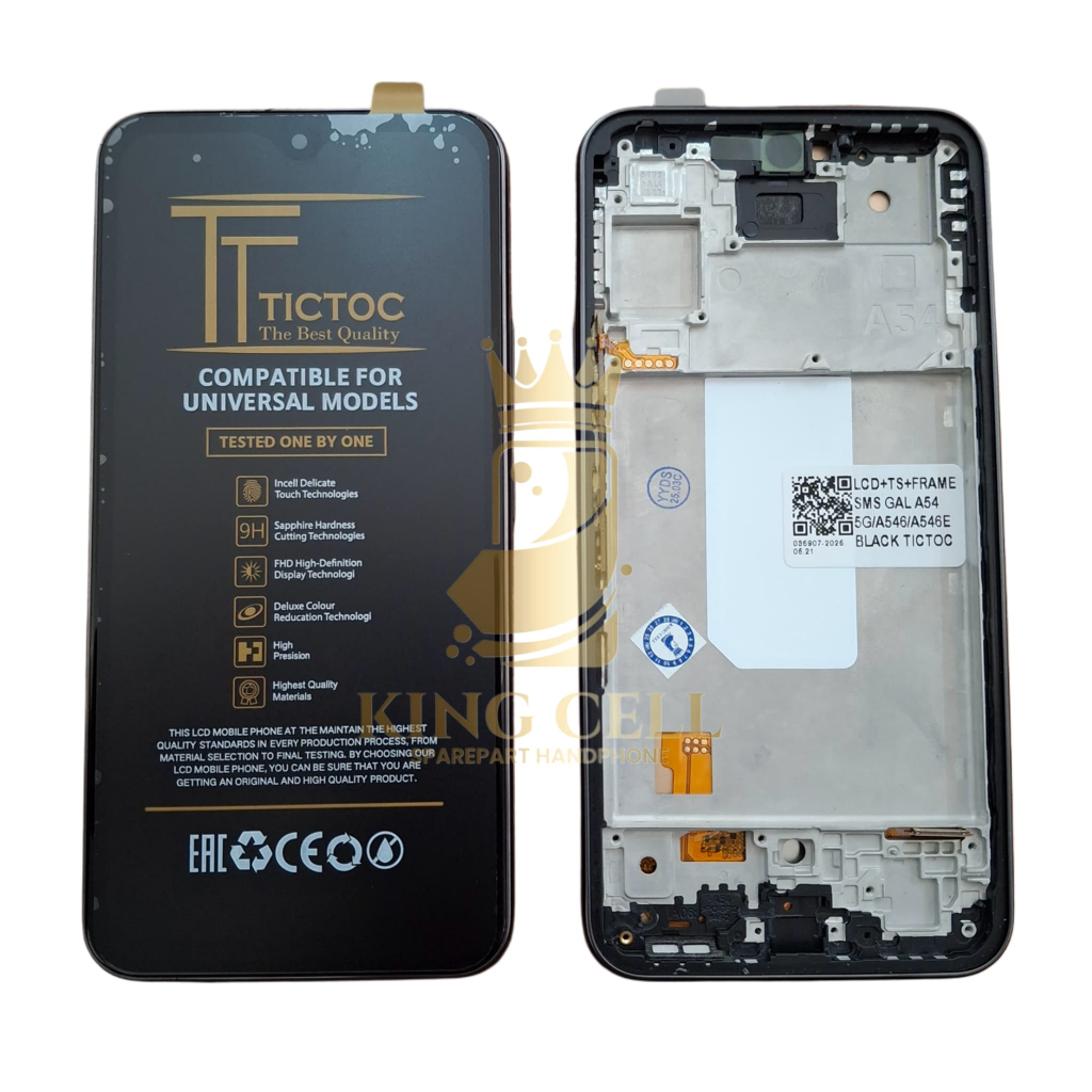 LCD TOUCHSCREEN SAMSUNG A54 5G / A546