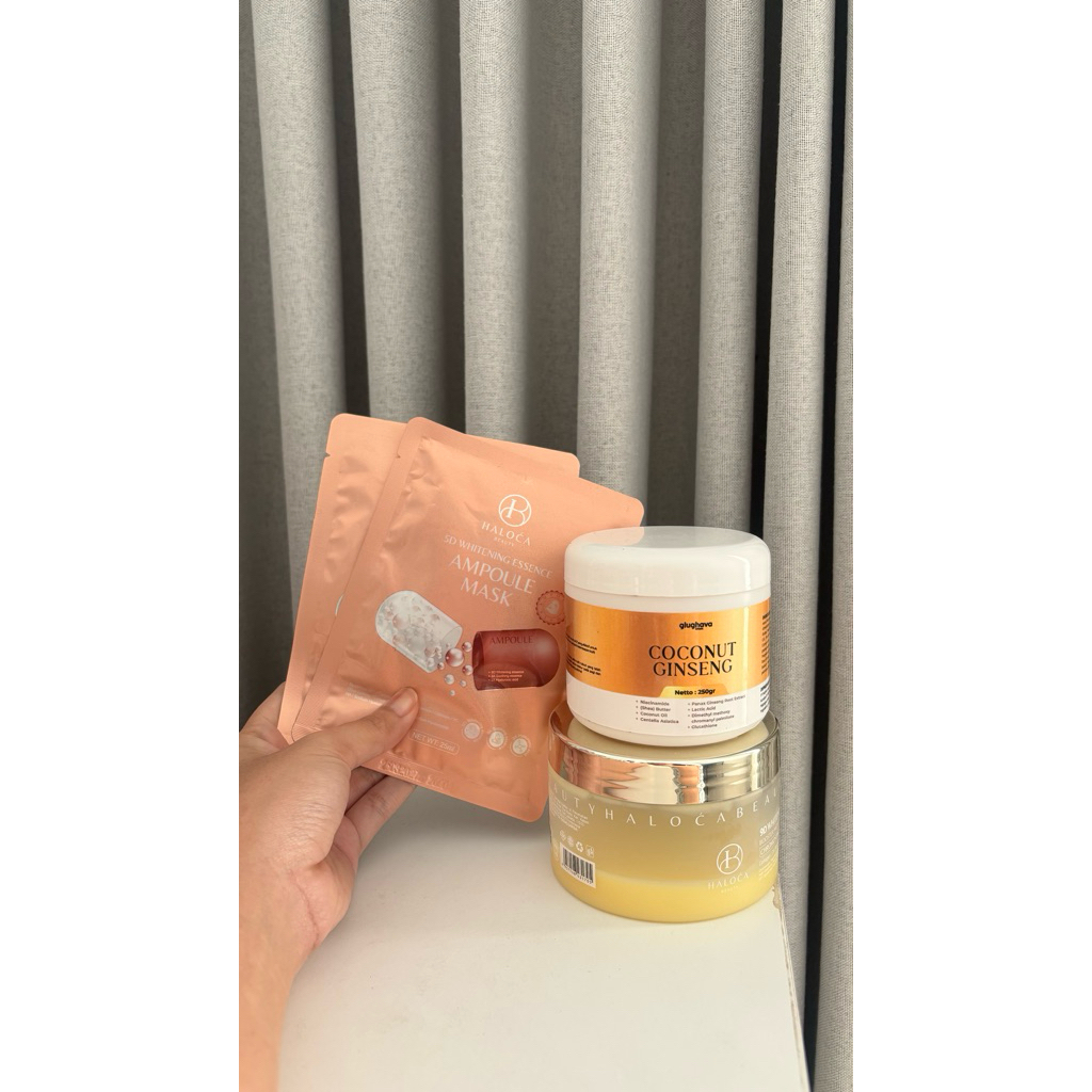 HALOCA package