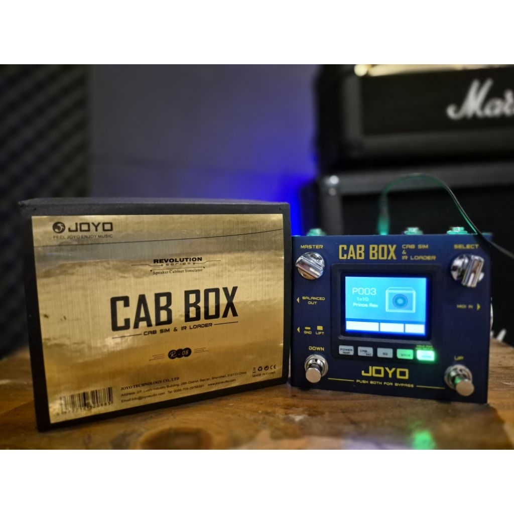 JOYO CAB BOX