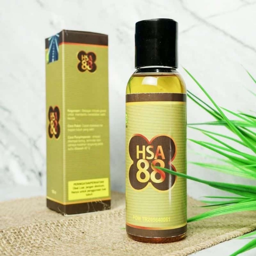 HSA88100ml minyak herbal