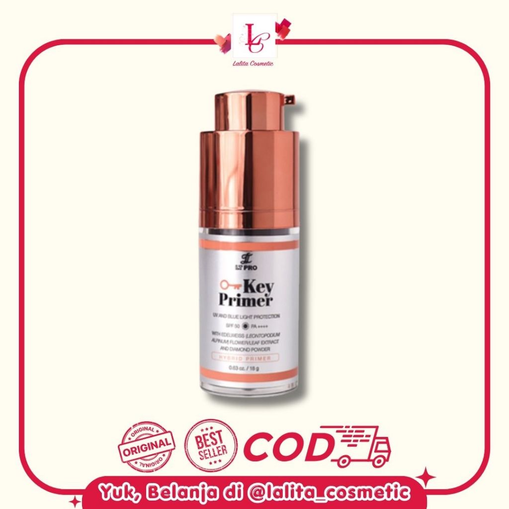 LT PRO KEY PRIMER - Primer Wajah