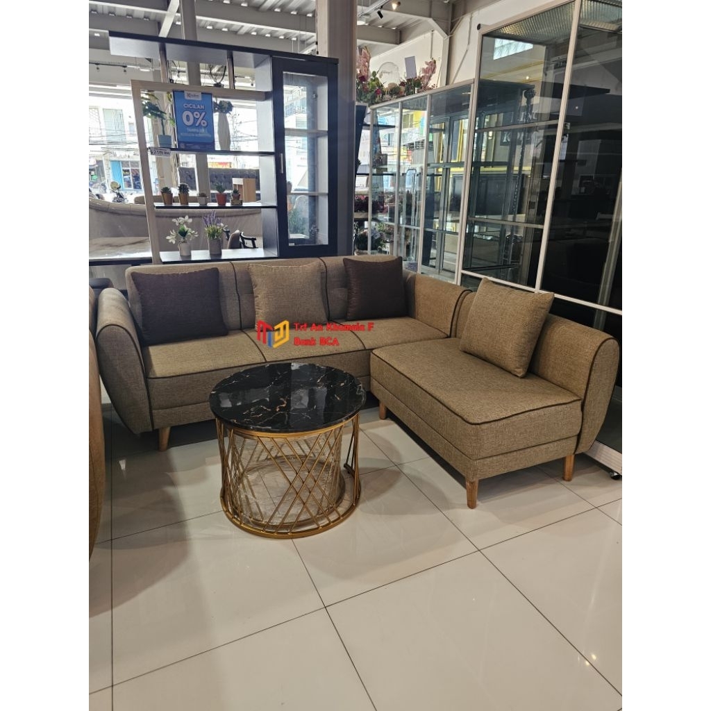 Sofa L putus Hans