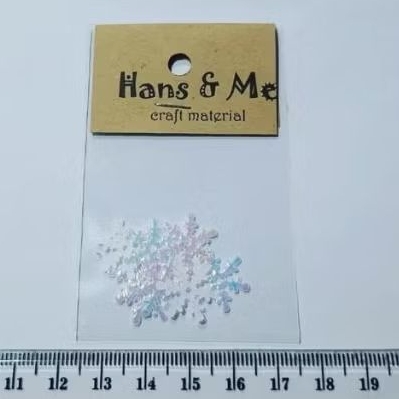 Hiasan Snow 15mm
