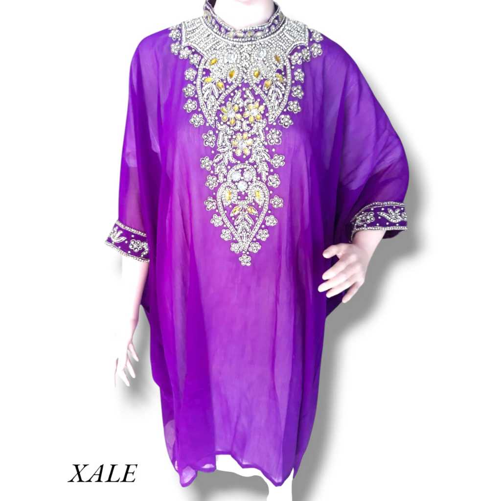 Atasan Tunic Puncho #2