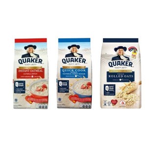 QUAKER OAT INSTANT/QUICK COOK/ROLLED OATS 800GR