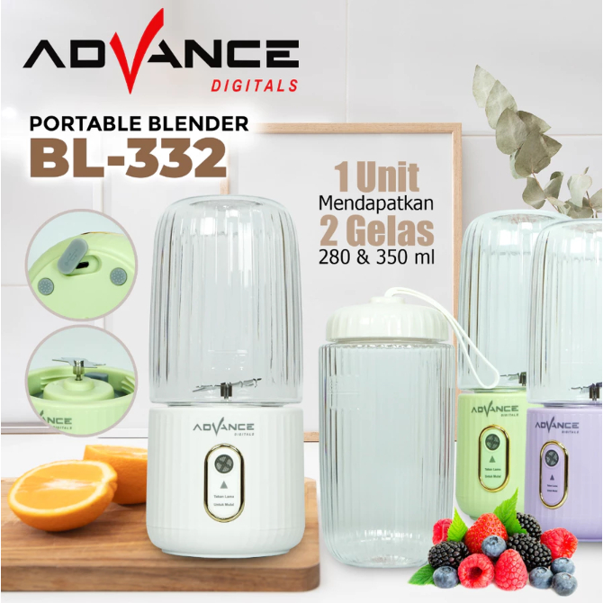 ADVANCE BLENDER PORTTABLE BL 332