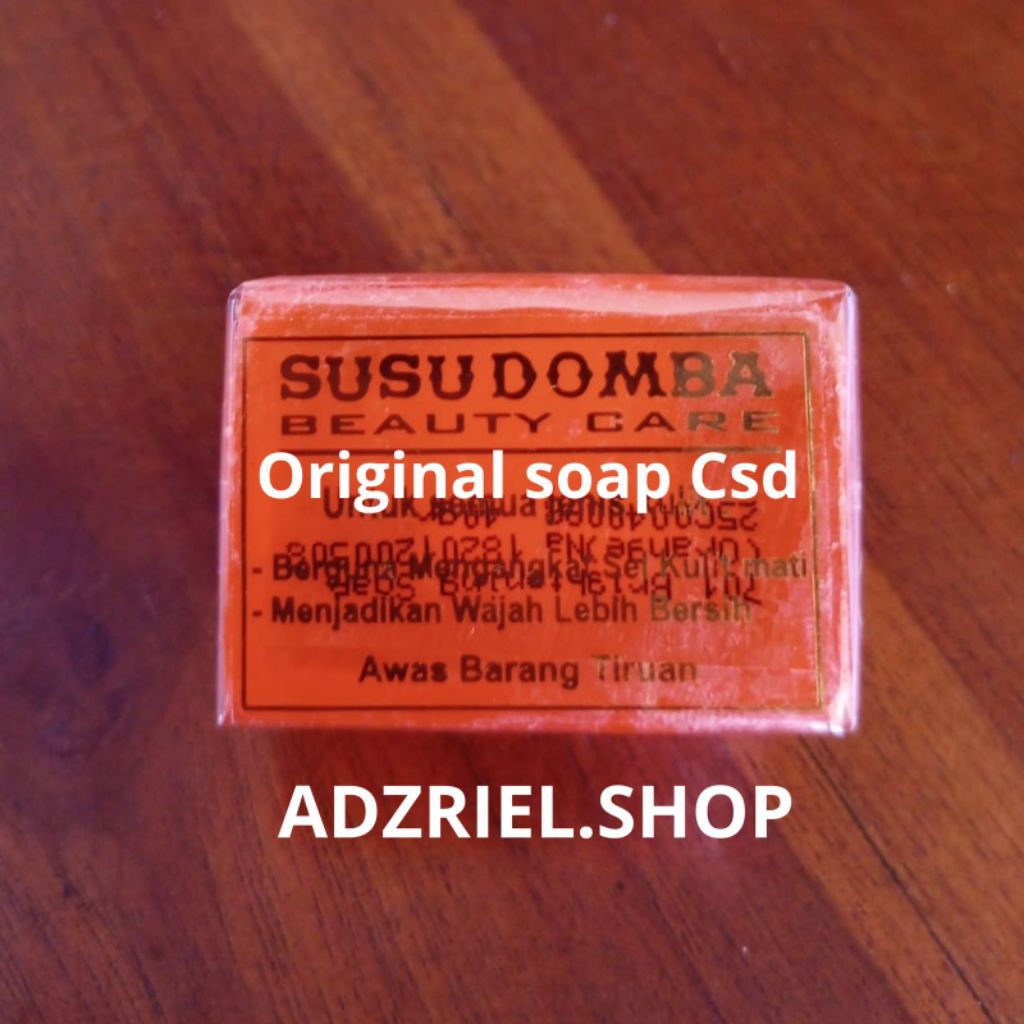 Sabun CSD Original