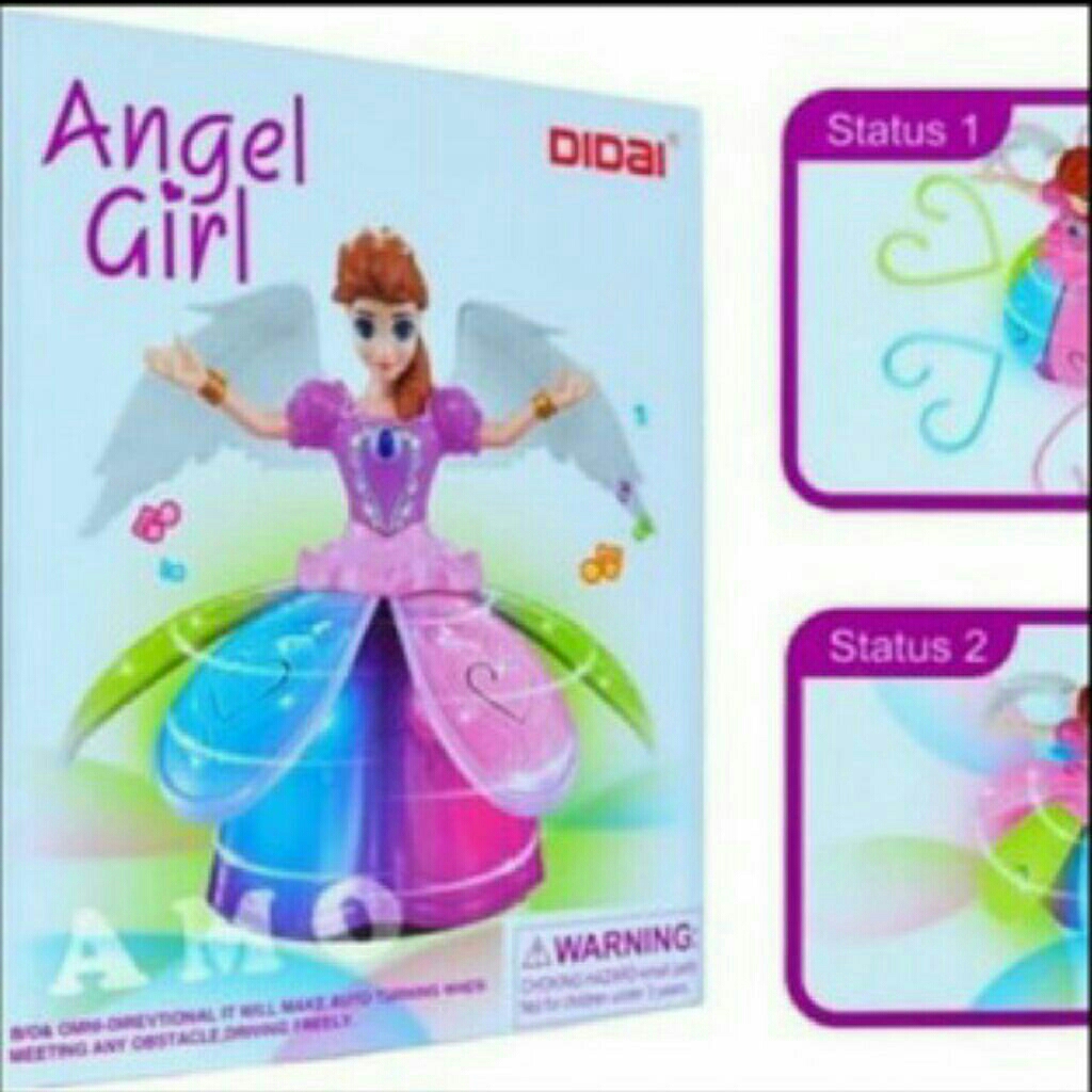 Mainan Anak Dance Angel