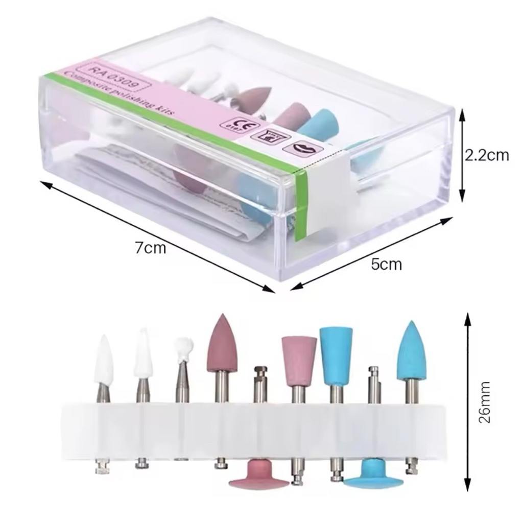 pemoles komposit composite polishing kit