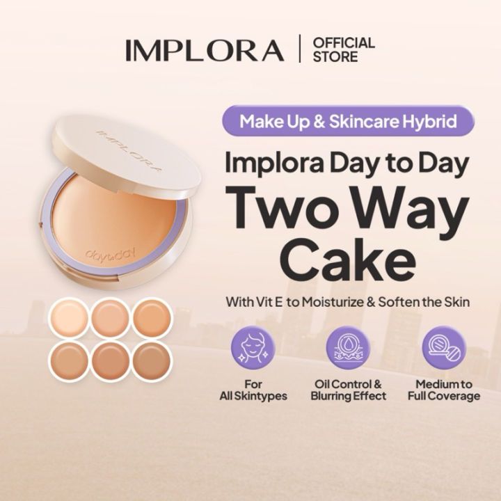 Implora Day to Day Two Way Cake
