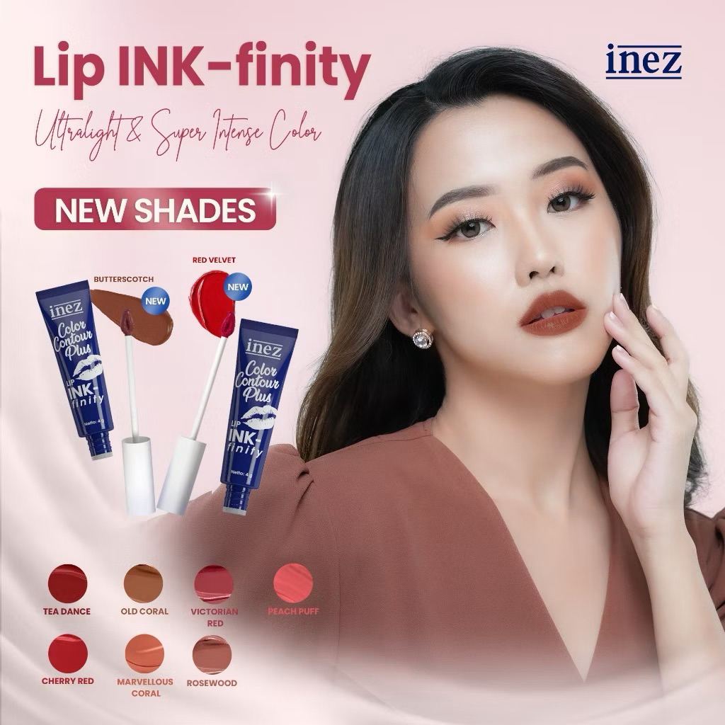 Inez Lip Ink - Finity