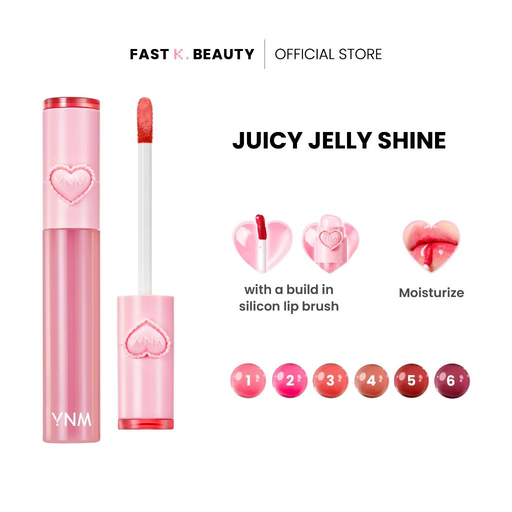 [NEW LAUNCH] YNM Heart Jelling Tint