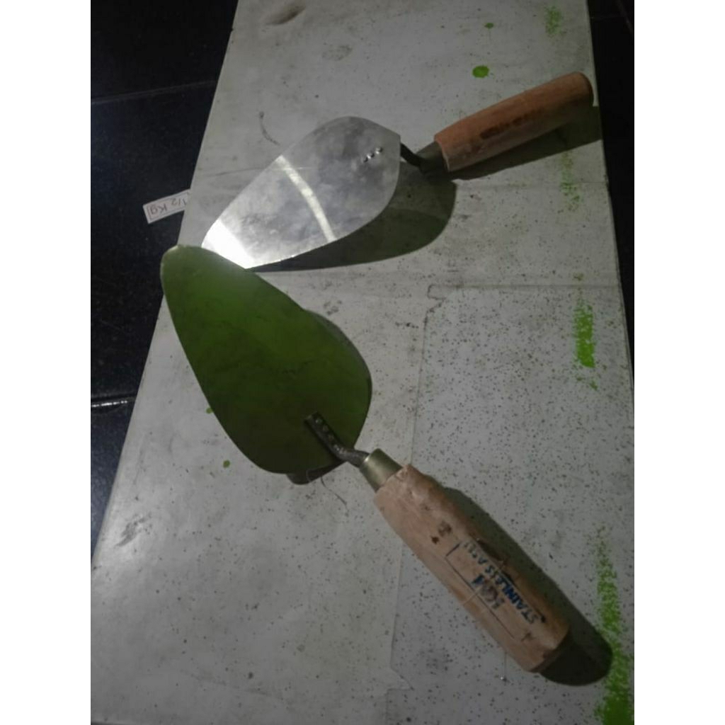 sendok semen stenlees uk 18cm