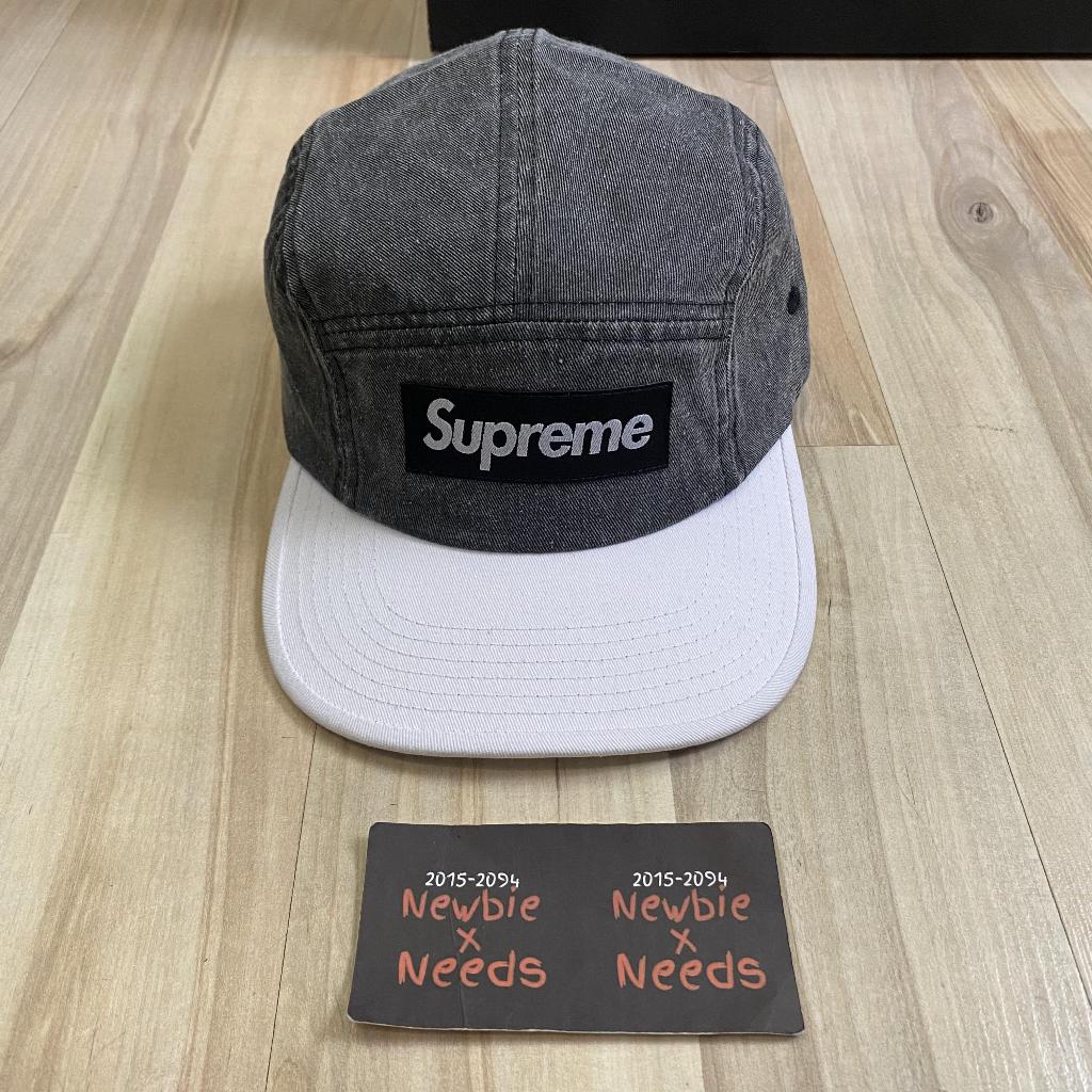 SUPCSS24 Two Tone Gray-White Cap/Topi Pria