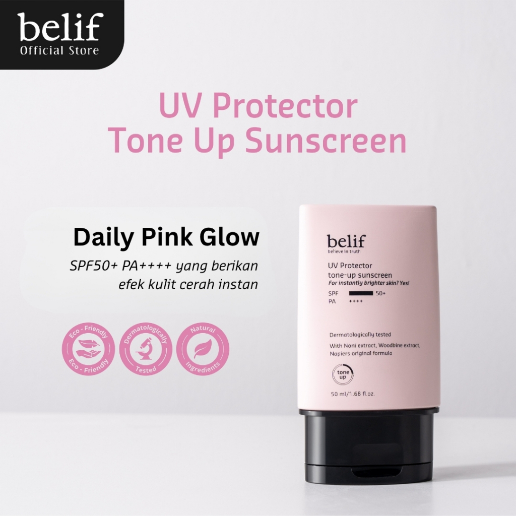 Belif UV Protector Tone-up Sunscreen 50ml