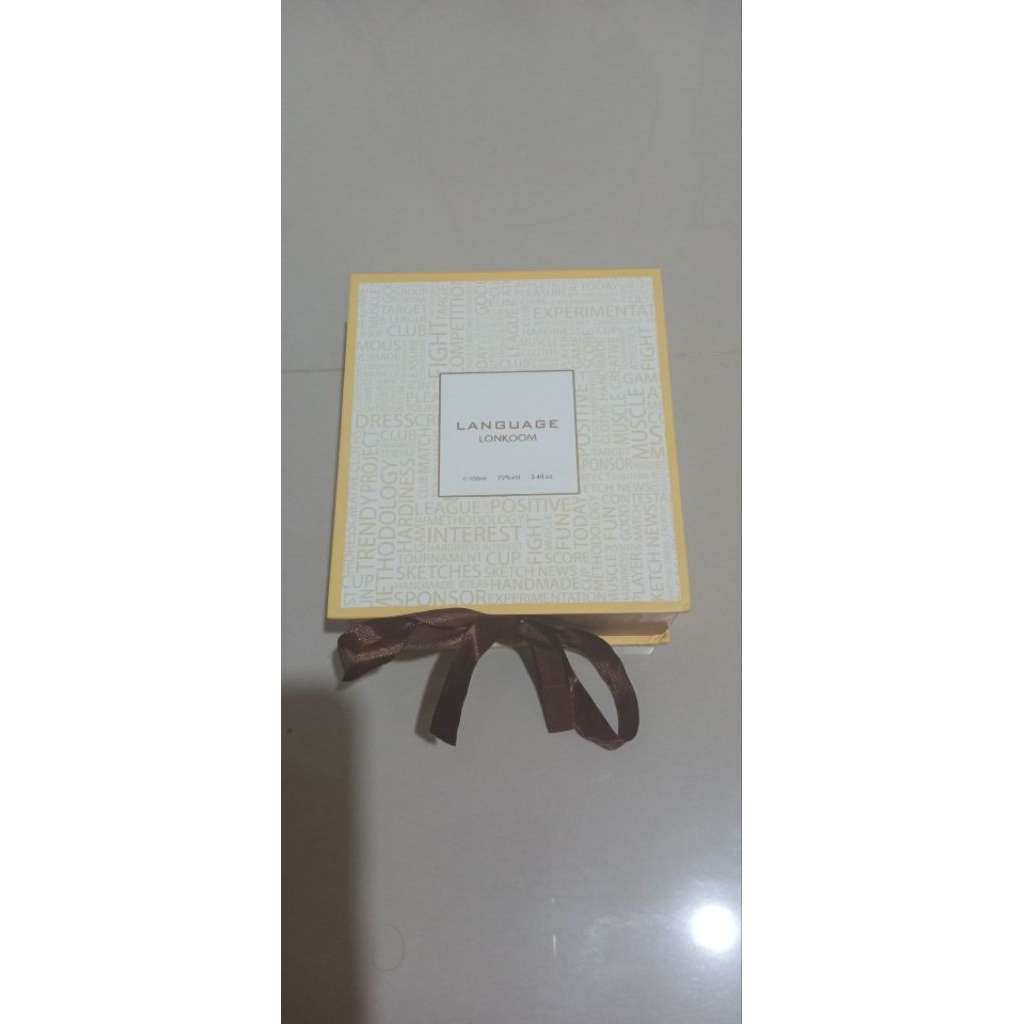 Parfum Lonkoom Language