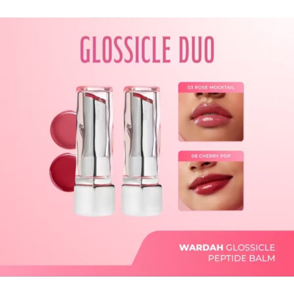 WARDAH GLOSSICLE PEPTIDE BALM (NEW)