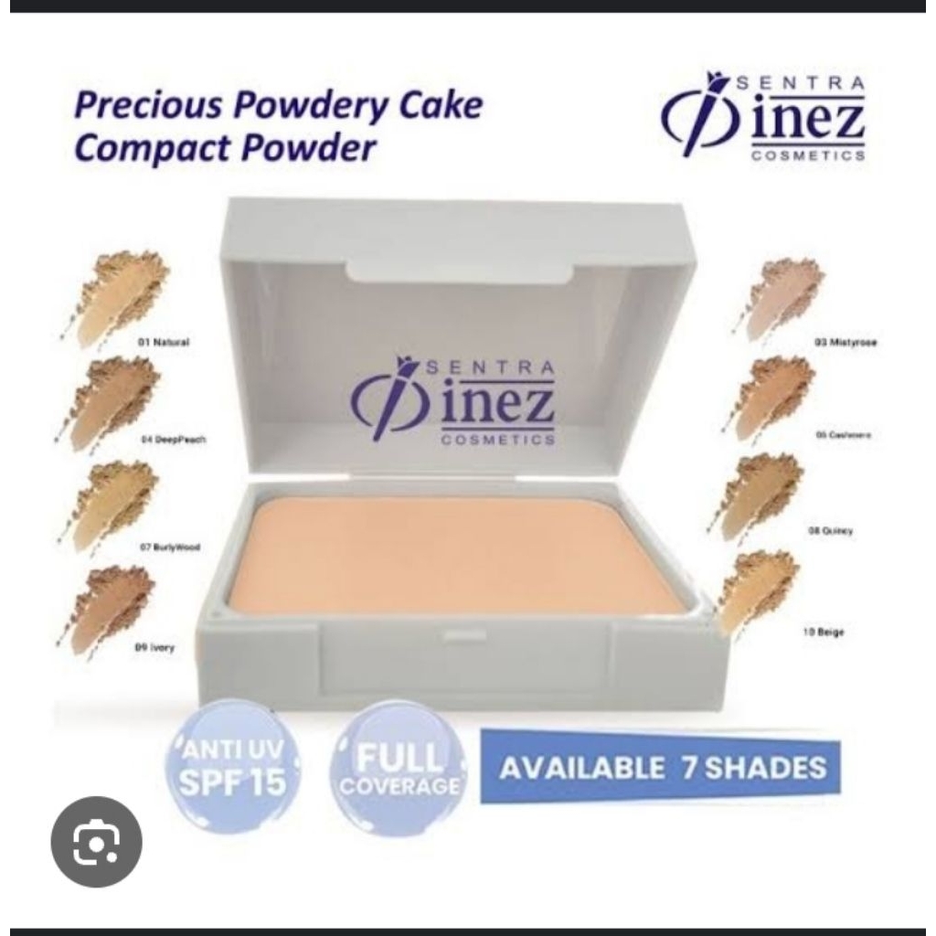 INEZ reffil precious powdery cake